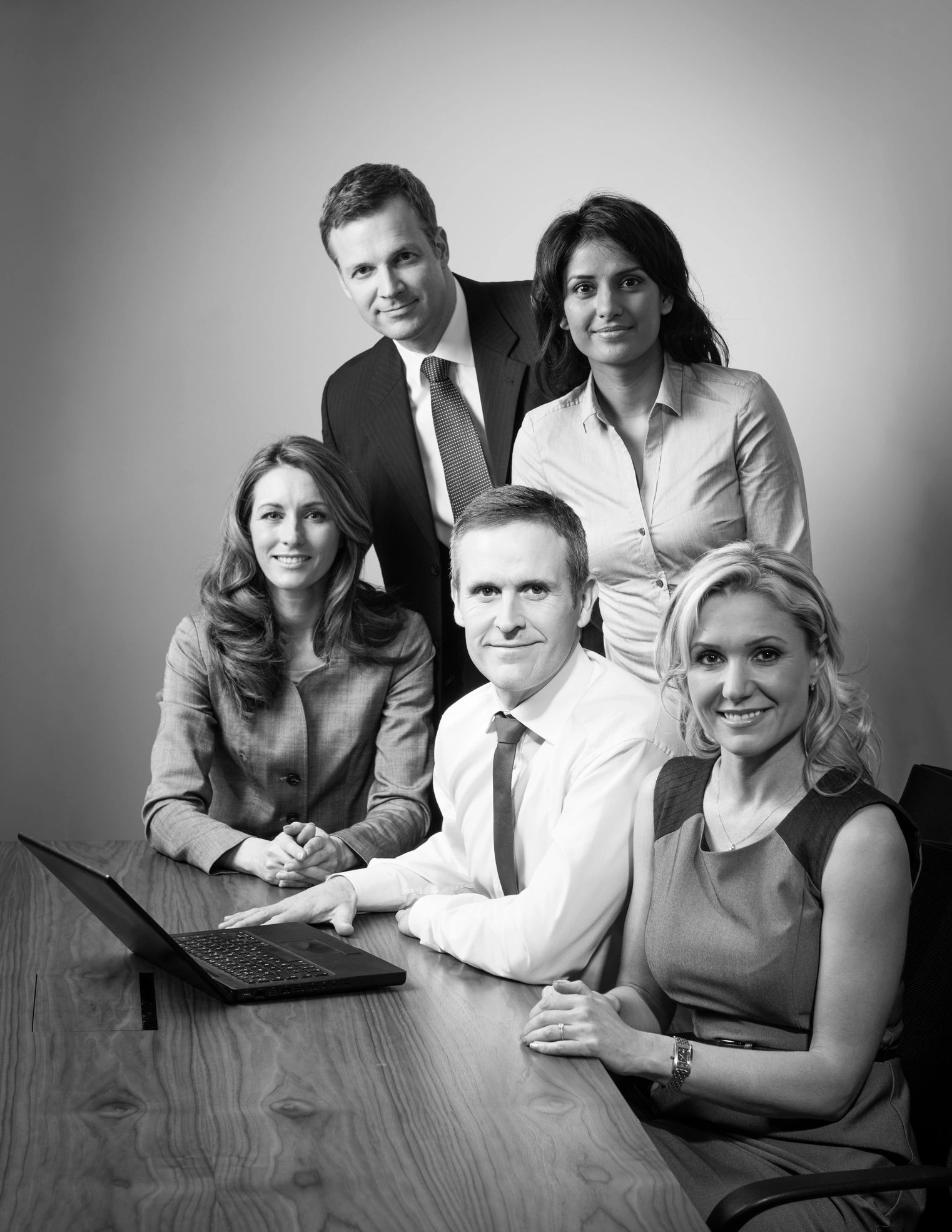 Technology strategy team member portrait